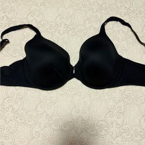 Victoria's Secret Classic Black Bra 38DDD